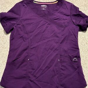 Scrubstar Women's Top in Purple